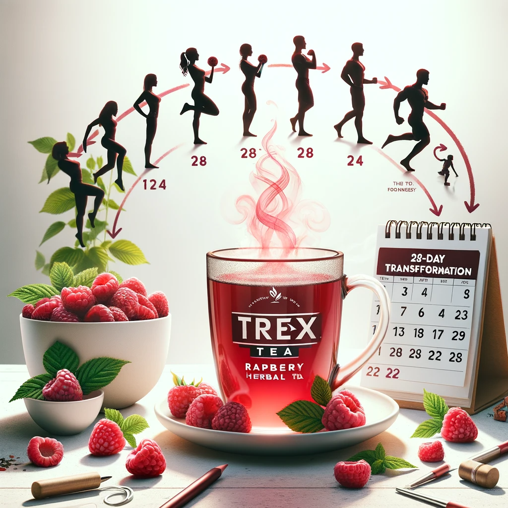 28 jours x Trex tea = Recette miracle ?