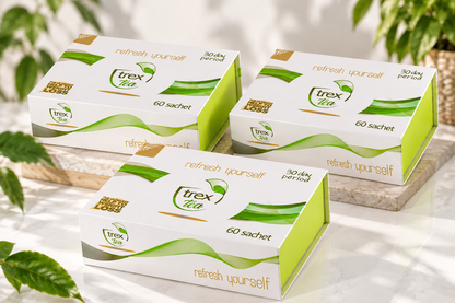 Lot de 3 boîtes TREXTEA – 180 sachets – cure 90 jours