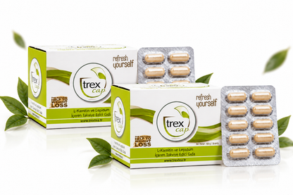 Lot de 2 TREX CAP – 60 gélules – cure 60 jours