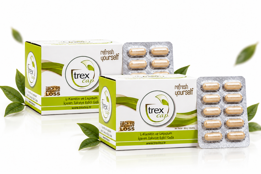 Lot de 2 TREX CAP – 60 gélules – cure 60 jours