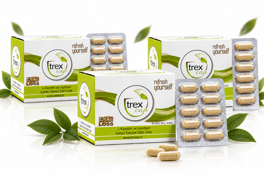 Lot de 3 TREX CAP – 90 gélules – cure 90 jours