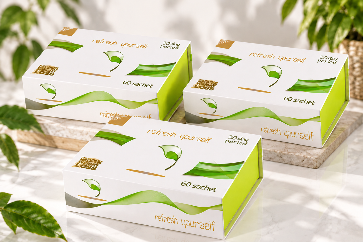 Lot de 3 boîtes de préparation aux extraits végétaux – 180 sachets